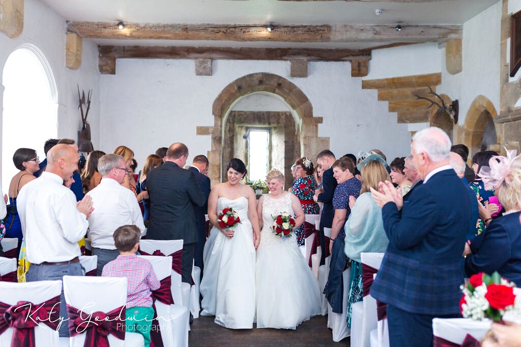 Bolton Castle Wedding Photographer