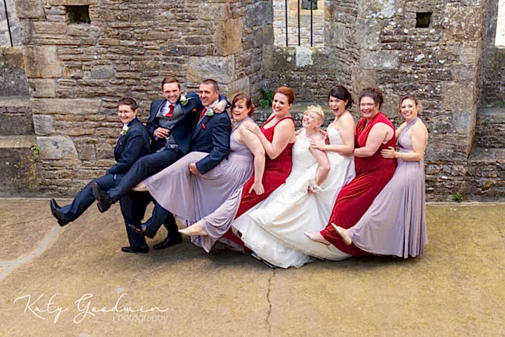 Bolton Castle Wedding Photographer