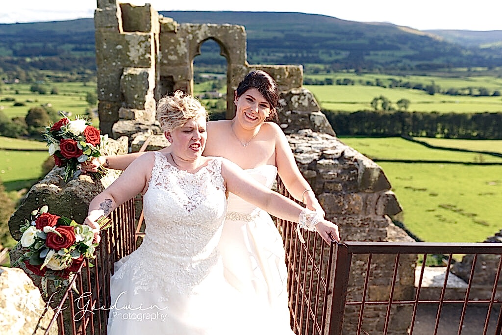 Bolton Castle Wedding Photographer
