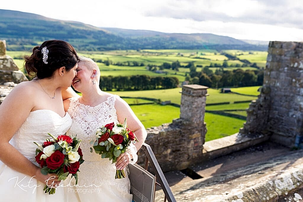Bolton Castle Wedding Photographer