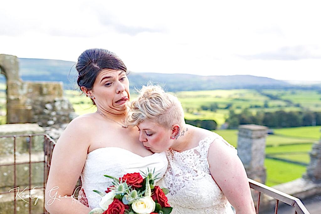 Bolton Castle Wedding Photographer