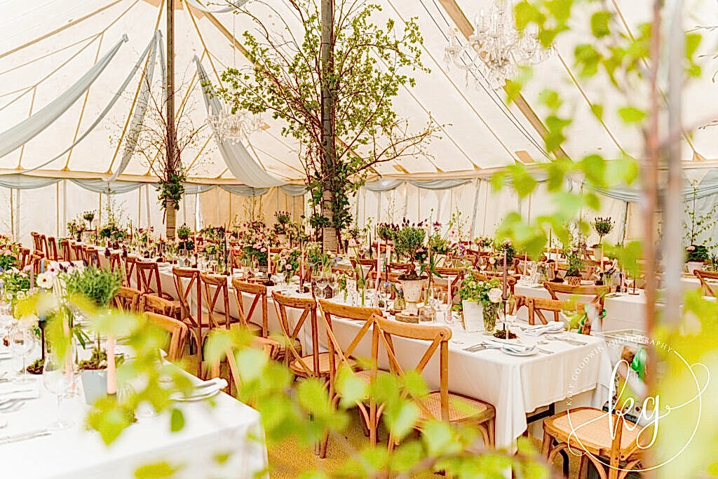 Marquee Weddings North Yorkshire