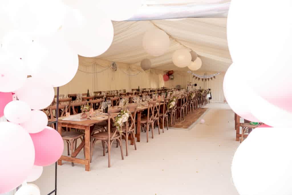 Marquee Weddings North Yorkshire