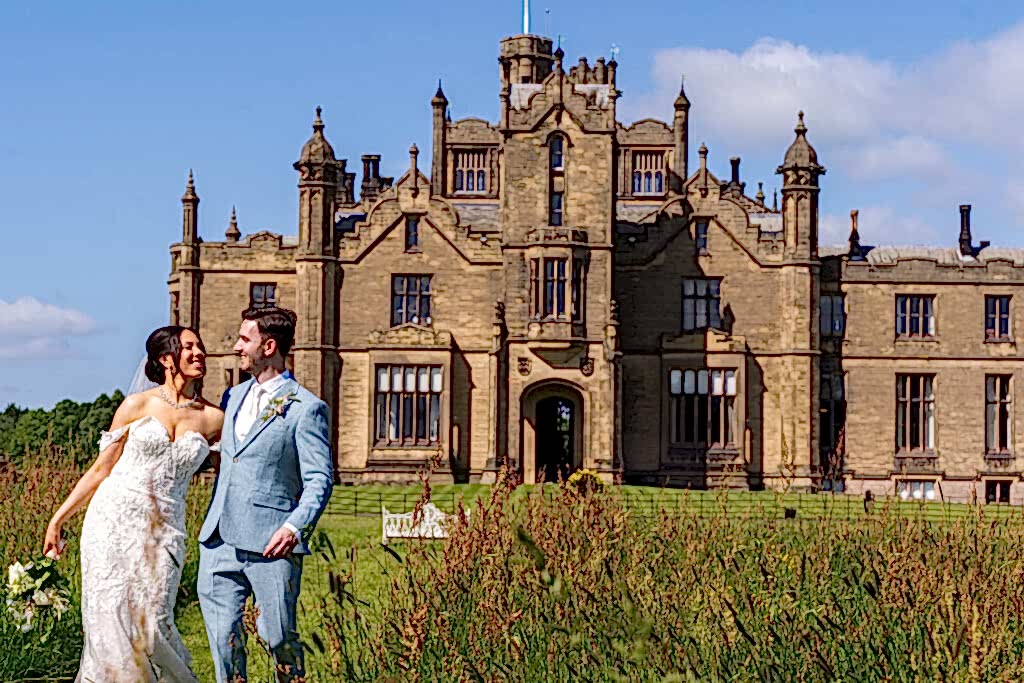Allerton Castle Wedding Photographer