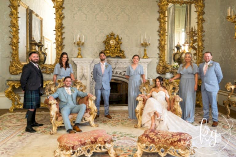 Allerton Castle Wedding Photographer